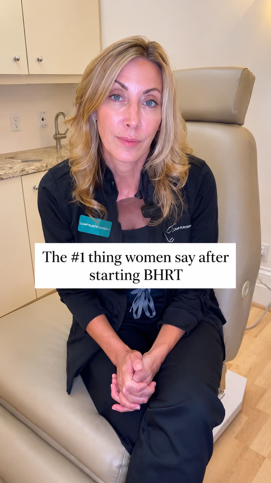 The #1 thing women say after starting BHRT instagram post