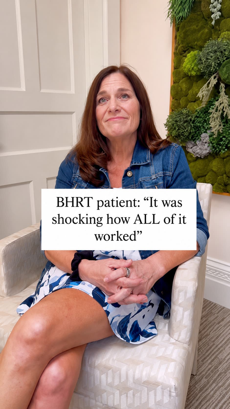 BHRT patient: It was shocking how ALL of it worked instagram post