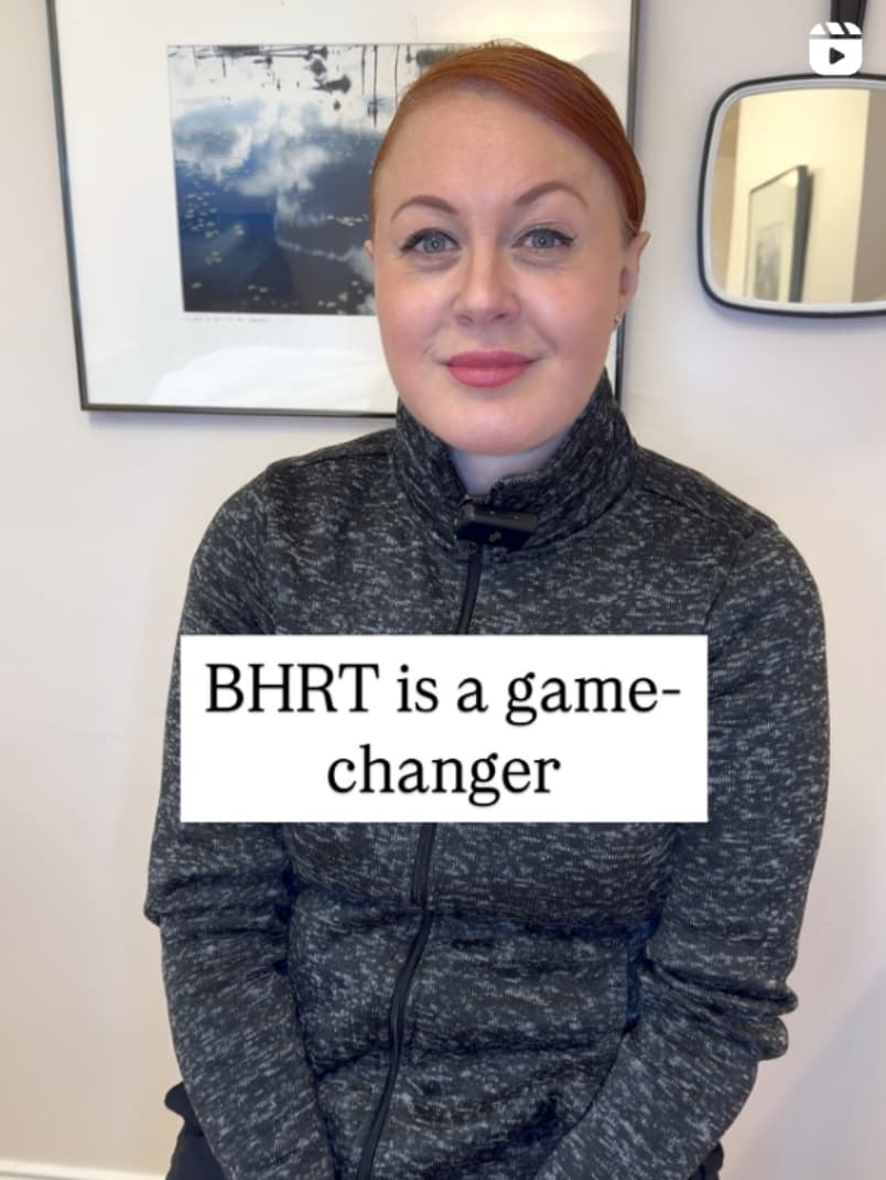 BHRT is a game-changer Instagram Post