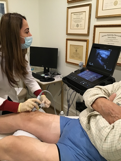 knee injection