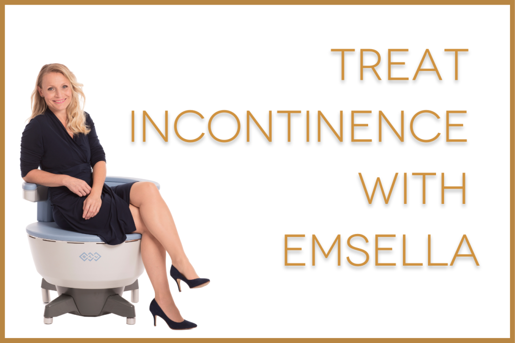 treat incontinence with emsella