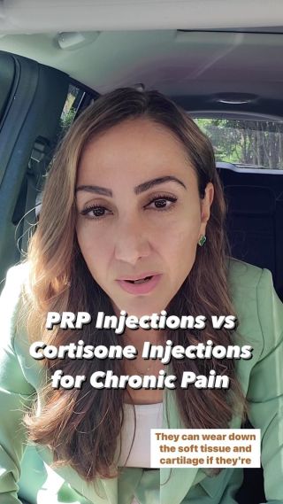 PRP has many uses including hair restoration and skincare, but did you know that it can also accelerate healing of injuries tendons, ligaments, muscles and joints?! 

Watch to hear what Dr. Karipidis has to say about the longevity of platelet rich plasma vs cortisone and gel injections (hint: it can last 3-4x longer)! 

#prp #sportsinjury #prpinjection #prptherapy #prpinjections #prpforknee #plateletrichplasma