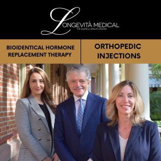 Longevità Medical is proud to offer Cutting-Edge Regenerative Medicine Treatments to the Victor community!
 
We offer orthopedic injections including PRP and Bone Marrow Concentrate to treat chronic pain from sports injuries, osteoarthritis, tendonitis and overuse injuries, along with Bioidentical Hormone Replacement Therapy to treat the unwanted side effects of aging.
 
We are accepting new patients at our state-of-the-art facility! Call us at 585.244.1506!

#regenerativemedicine #prp #prpinjection #prptherapy #prpforknee #prpforpain #bonemarrow #orthopedics #sportsinjury #osteoarthritis #cortisone #bioidenticalhormones #bioidenticalhormonereplacementtherapy #hormonebalance #menopause