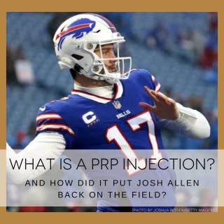 We've talked at lengths about the latest and greatest in sports medicine, but our region lived it last month when Josh Allen suffered an elbow injury. 

Originally instructed to sit out 2-4 weeks, after receiving a PRP injection, he was back the following week! 

Full story in our bio! DM us with any PRP questions!

#prp #prpinjection #prpforinjury #prpforelbow #joshallen #buffalobills #prpforsportsinjuries #plateletrichplasma