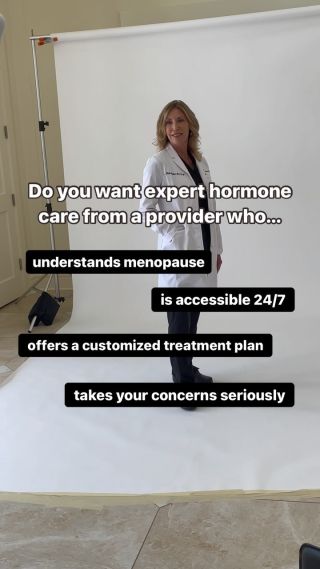 If so, then Julie is the answer to all your prayers! As someone who is on the other side of hormone imbalance, not only does she see the positive impact it has on other women, but she feels it herself!

If you’re ready for someone to start taking your hormone imbalance and unwanted menopause symptoms seriously, schedule an assessment today!

#hormones #hormoneimbalance #hormonebalancing #hormonebalance #bhrt #hrt #bioidenticalhormones #hormonereplacementtherapy #hormonereplacement #menopause #menopauserelief #menopausesupport
