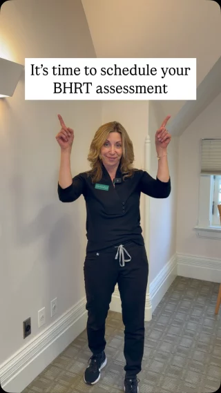 If this video hits a little too close to home… it’s time. Your hormones might be the missing piece. Book your BHRT assessment now – because ‘just dealing with it’ isn’t the answer anymore.

#bioidenticalhormonereplacementtherapy #menopauserelief #menopausesupport #menopause #hormonebalancing #bhrt #hormonebalance