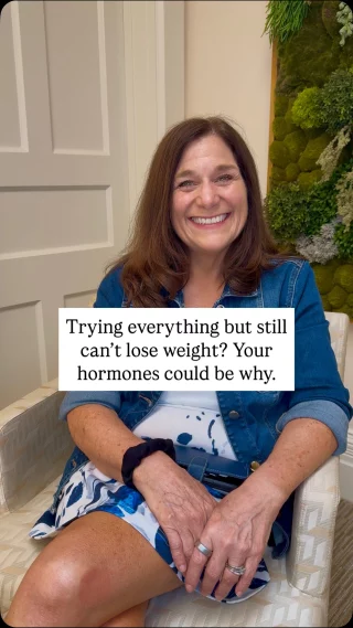 Does this sound familiar to you?

You’re working out all the time.
You’re eating the “right” foods.
You’re doing everything… but the weight just won’t come off.

That was her story - until she discovered BHRT at Longevitá Medical. After balancing her hormones, she lost 70 pounds.

This doesn’t mean eating well and exercising don’t matter - they absolutely do. But when your hormones are out of balance, even the most disciplined plan can feel impossible.

If you’re feeling stuck, tired, and frustrated you’re not alone. Hormones play a much bigger role than most women are told. 

Give us a call to learn more about BHRT and what’s possible for you.

#bioidenticalhormonereplacementtherapy #menopauserelief #menopausesupport #menopause #hormonebalancing #bhrt #hormonebalance