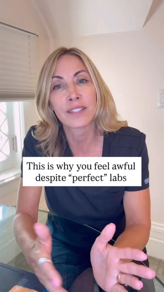 How you FEEL matters more than what your labs say

Your doctor says your numbers look “fine” but you’re still exhausted, moody, and feel like a shell of yourself?

Here’s why: Those lab ranges weren’t created for healthy people like you - they’re based on older, often unhealthy populations. So “normal” might actually mean you’re functioning at 60% instead of 100%.

I don’t just chase numbers on paper. I chase results in your life: 
😴 Do you wake up refreshed? 
🧠 Is your brain fog gone? 
💪 Do you have energy for what matters? 
❤️ Are you feeling like YOURSELF again?

Comment your biggest symptom that doctors said was ‘normal’ 👇

#bioidenticalhormonereplacementtherapy #hormonebalancing #hormoneoptimization #optimizinghormonelevels