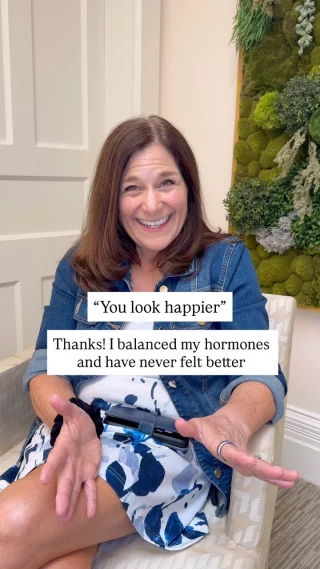 This patient was struggling with sleepless nights, stubborn weight that refused to budge, dry skin, low libido, and countless other menopausal symptoms. Her hormones were completely out of balance. 

After starting bioidentical hormone replacement therapy, everything transformed. She’s sleeping through the night, her body is responding again, her skin has that healthy glow back, and most importantly - she feels like herself again. 

Your struggle with hormones isn’t permanent. Let us help!

#bioidenticalhormonereplacementtherapy #menopausesupport #hormonebalancing #bhrt #hormonebalance