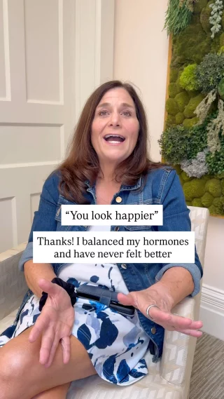 This patient was struggling with sleepless nights, stubborn weight that refused to budge, dry skin, low libido, and countless other menopausal symptoms. Her hormones were completely out of balance. 

After starting bioidentical hormone replacement therapy, everything transformed. She’s sleeping through the night, her body is responding again, her skin has that healthy glow back, and most importantly - she feels like herself again. 

Your struggle with hormones isn’t permanent. Let us help!

#bioidenticalhormonereplacementtherapy #menopausesupport #hormonebalancing #bhrt #hormonebalance