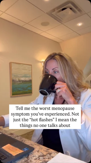 Hot flashes get all the attention - but what about the menopause symptoms no one warned you about?

Like…
• Frozen shoulder
• Crushing fatigue
• Burning mouth 
• Sudden anxiety or rage
• Feeling like a stranger in your own body

These can all be signs of hormonal imbalance. 

BHRT (bioidentical hormone replacement therapy) is a personalized, root-cause approach to menopause support. 

#bioidenticalhormonereplacementtherapy #menopauserelief #menopausesupport #hormonebalancing #menopause #hormonebalance