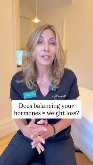 The truth about BHRT & weight loss 

When we balance your hormones: 
- Sleep improves → Energy increases → You actually WANT to move your body 
- Stubborn belly fat storage patterns shift
- You feel motivated to prioritize nutrition and exercise

When your hormones are in check and your habits support them, that’s when things really start to shift. It’s not overnight - but the results are sustainable because we’re addressing the ROOT CAUSE.

#bhrt #menopause #hormonehealth #weightloss #womenshealth #hormonebalance #perimenopause #healthyaging