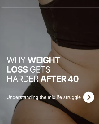 The truth about midlife weight gain? It’s not your fault – but it is your responsibility to adapt.

Your body is changing – your metabolism, hormones, muscle mass, and stress response are not the same as they were in your 20s and 30s.

Here’s the good news: hormone optimization can support your efforts, but it’s not a magic weight loss solution. Movement, strength training, and nourishment still matter.

Want to feel like you again?👆Swipe through to see how hormone balance fits into the bigger picture.

#weightlossafter40 #weightlossafter50 #hormonebalance #hormonehealth #bhrt
