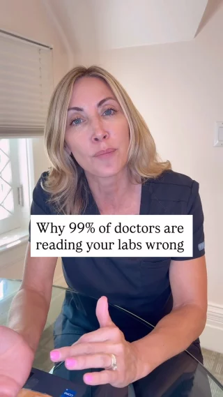 How you FEEL matters more than what your labs say

Your doctor says your numbers look “fine” but you’re still exhausted, moody, and feel like a shell of yourself?

Here’s why: Those lab ranges weren’t created for healthy people like you - they’re based on older, often unhealthy populations. So “normal” might actually mean you’re functioning at 60% instead of 100%.

I don’t just chase numbers on paper. I chase results in your life: 
😴 Do you wake up refreshed? 
🧠 Is your brain fog gone? 
💪 Do you have energy for what matters? 
❤️ Are you feeling like YOURSELF again?

Comment your biggest symptom that doctors said was ‘normal’ 👇

#bioidenticalhormonereplacementtherapy #hormonebalancing #hormoneoptimization #optimizinghormonelevels