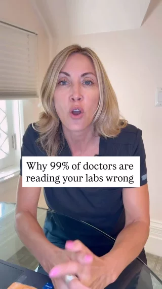 How you FEEL matters more than what your labs say

Your doctor says your numbers look “fine” but you’re still exhausted, moody, and feel like a shell of yourself?

Here’s why: Those lab ranges weren’t created for healthy people like you - they’re based on older, often unhealthy populations. So “normal” might actually mean you’re functioning at 60% instead of 100%.

I don’t just chase numbers on paper. I chase results in your life: 
😴 Do you wake up refreshed? 
🧠 Is your brain fog gone? 
💪 Do you have energy for what matters? 
❤️ Are you feeling like YOURSELF again?

Comment your biggest symptom that doctors said was ‘normal’ 👇

#bioidenticalhormonereplacementtherapy #hormonebalancing #hormoneoptimization #optimizinghormonelevels